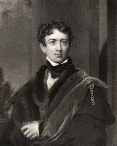 John George Lambton, 1° Conte di Durham, inciso da John Cochran (fl.1821-65), da 